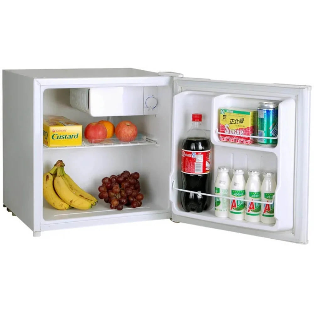 White 1.7 cu. ft. Compact Refrigerator P8449