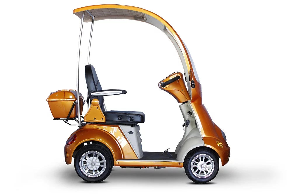 Green Mobility Scooter with Canopy Z518