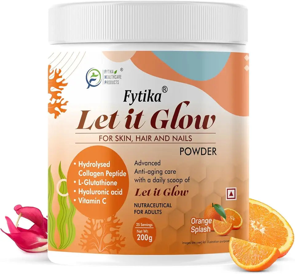 Marine Collagen Supplement Orange W225966