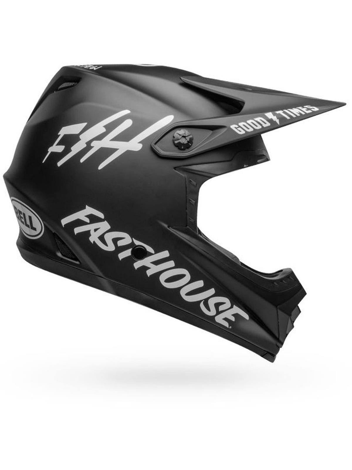 Fusion MIPS Helmet XX-Large Matte Black/White V833504