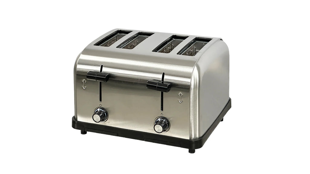4-Slice Stainless Steel Toaster T576