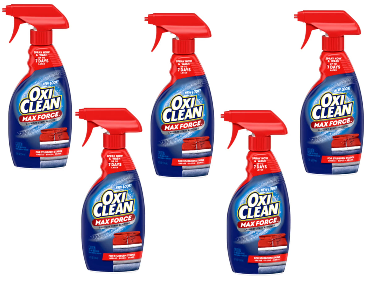 12 fl oz 5 Pack Laundry Stain Remover Spray Q3939