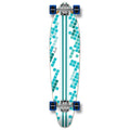 White Digital Wave Longboard Complete L29284