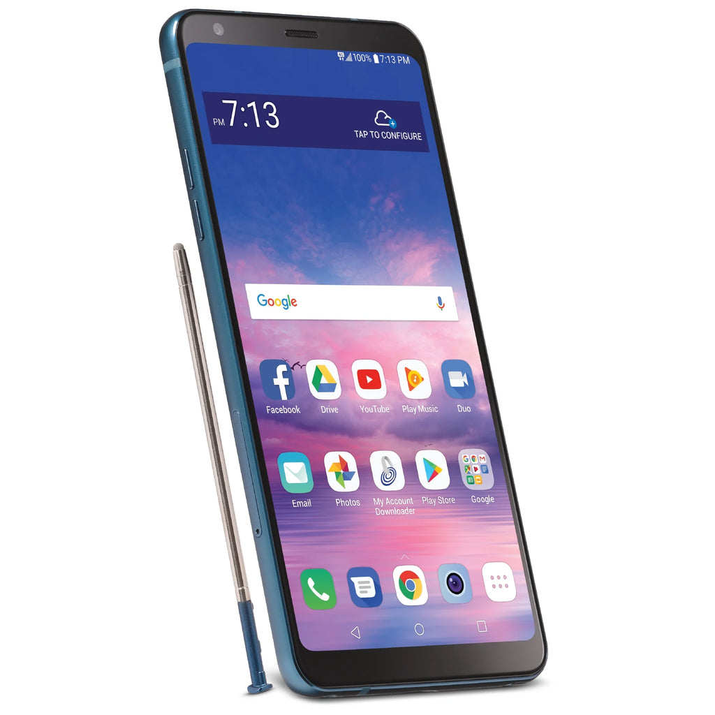 Blue 16GB Prepaid Smartphone M5078
