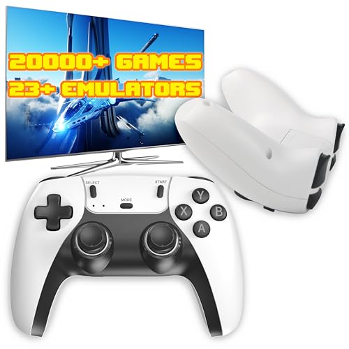 Plug & Play Video Game Console with 20000+ Games H9020