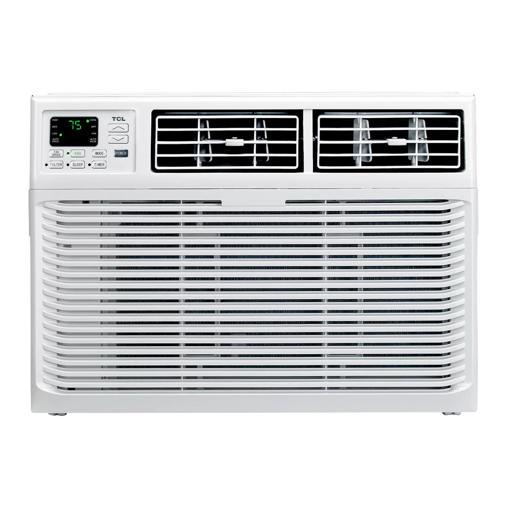 8000 BTU Smart Window Air Conditioner with Remote White K790