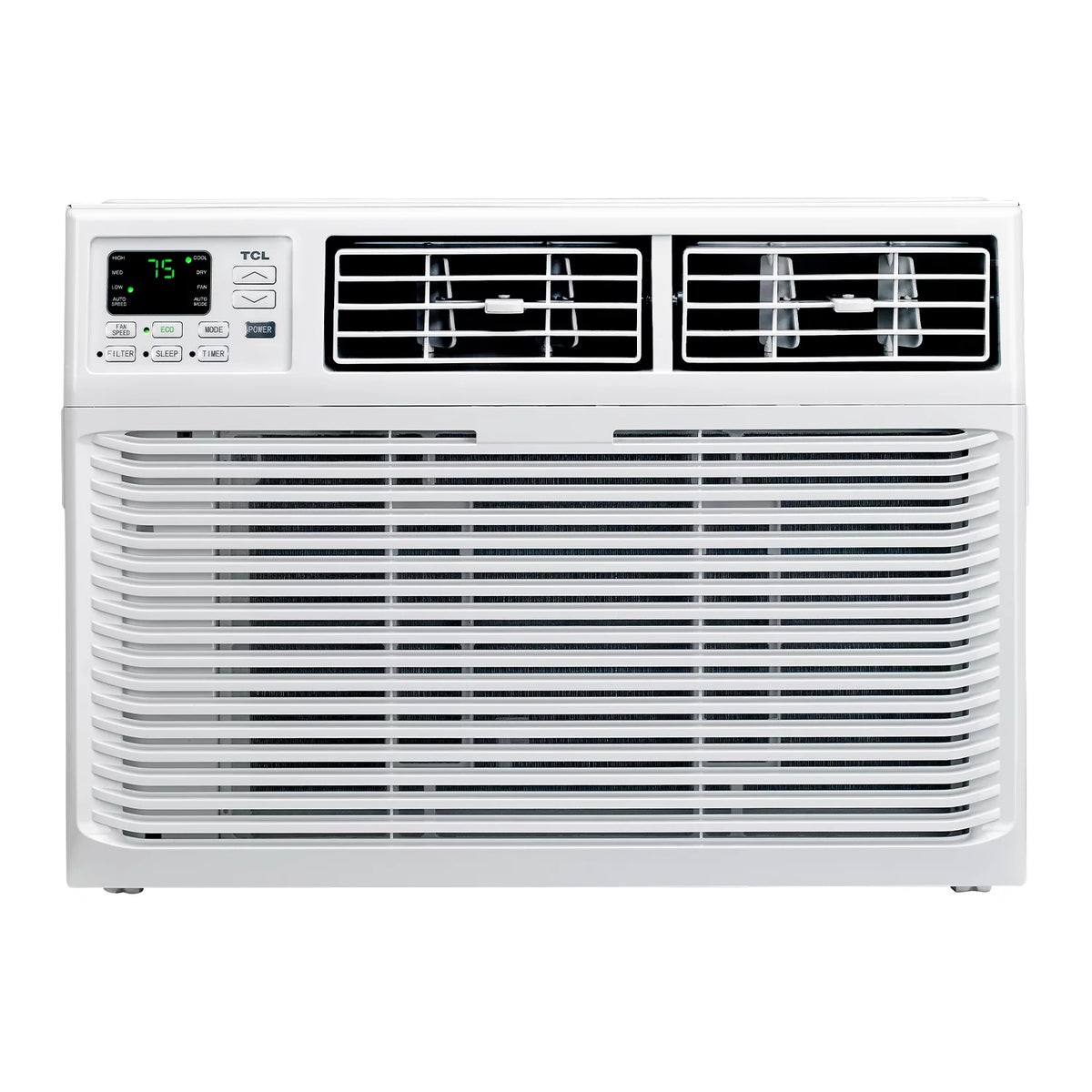 8000 BTU Smart Window Air Conditioner with Remote White K790