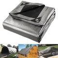 Heavy Duty Reinforced Poly Tarp Canopy Tent Cover Waterproof Tarpaulin I549