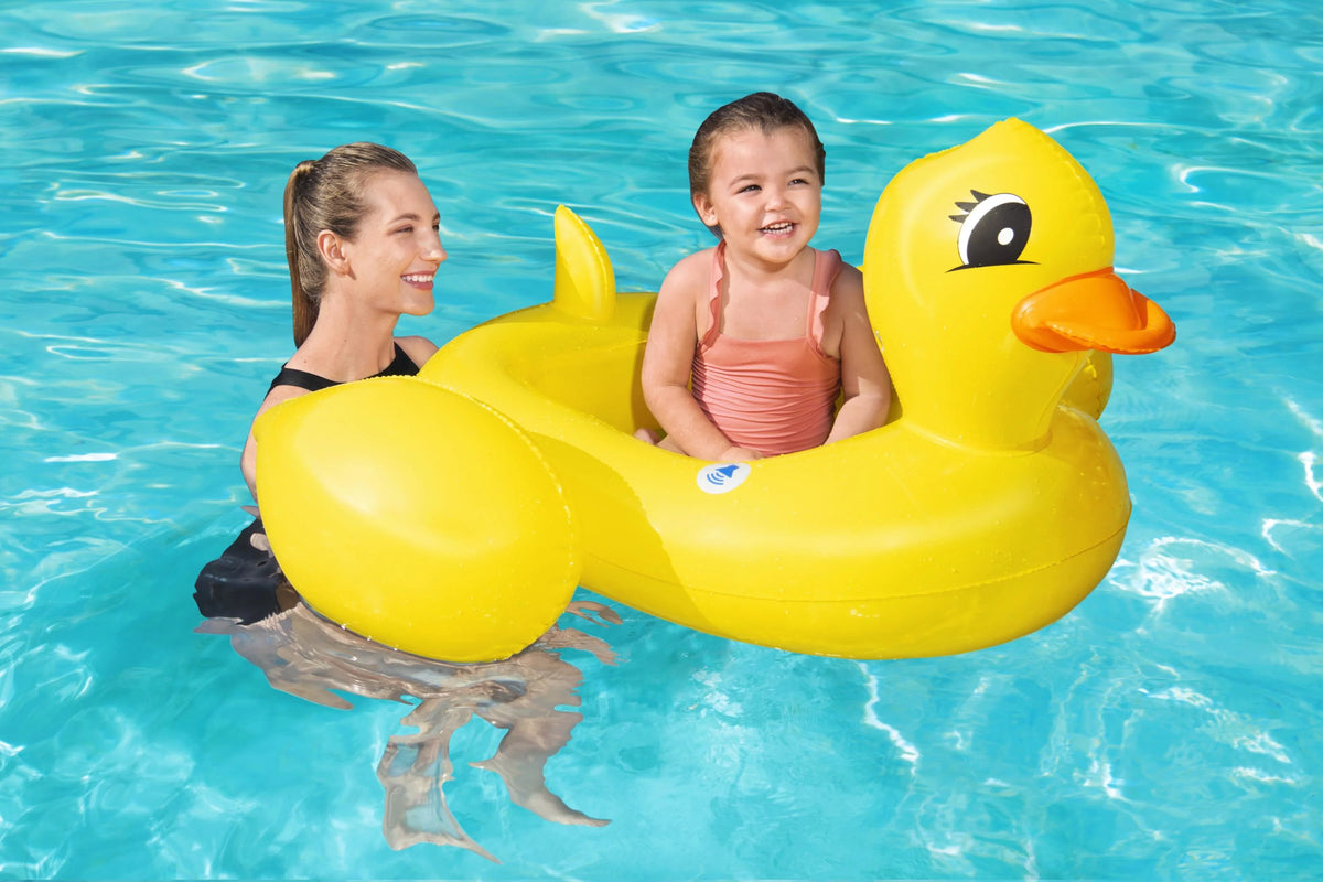 Yellow Duck Baby Boat Float G452852