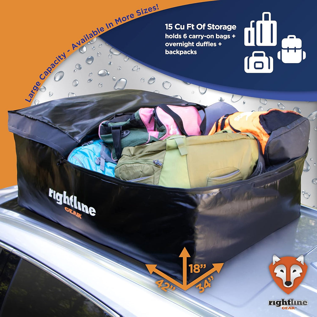 10 cu ft Waterproof Car Top Carrier P1776