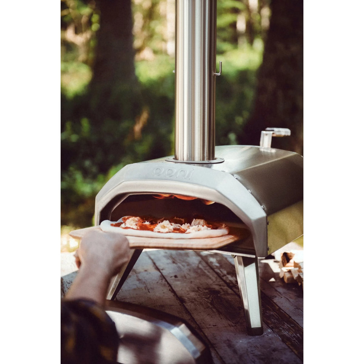 Multi-Fuel Portable Pizza Oven P2981