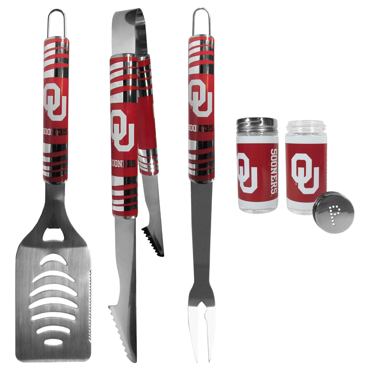 3 PC BBQ Set and Salt and Pepper Shaker Set T3570