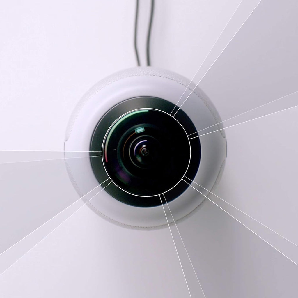 360 Degree 1080p Video Conference Camera, Microphone, and Speaker Y7912