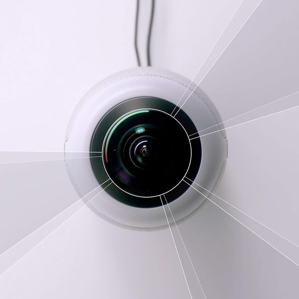 360 Degree 1080p Video Conference Camera, Microphone, and Speaker Y7912