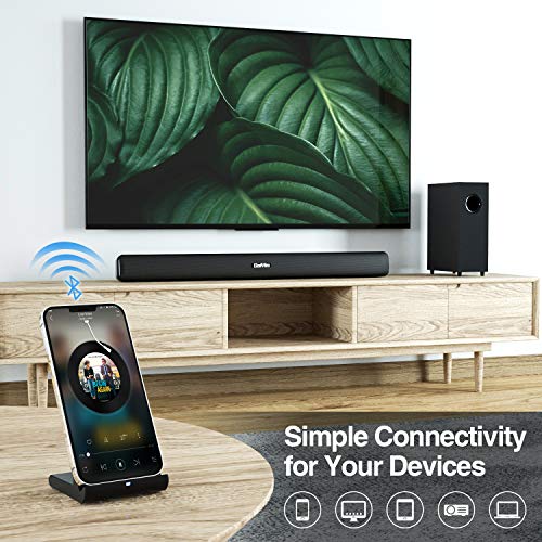 Sound Bar with Wireless Bluetooth 5.0 J150