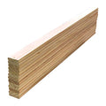 Twin Solid Pine Wood Bed Slats 40 in Pack of 13 G972