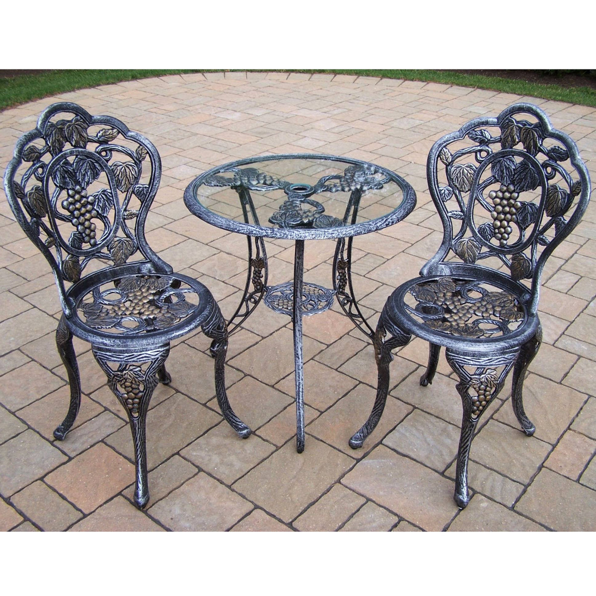 Antique Bronze Bistro Set B856007
