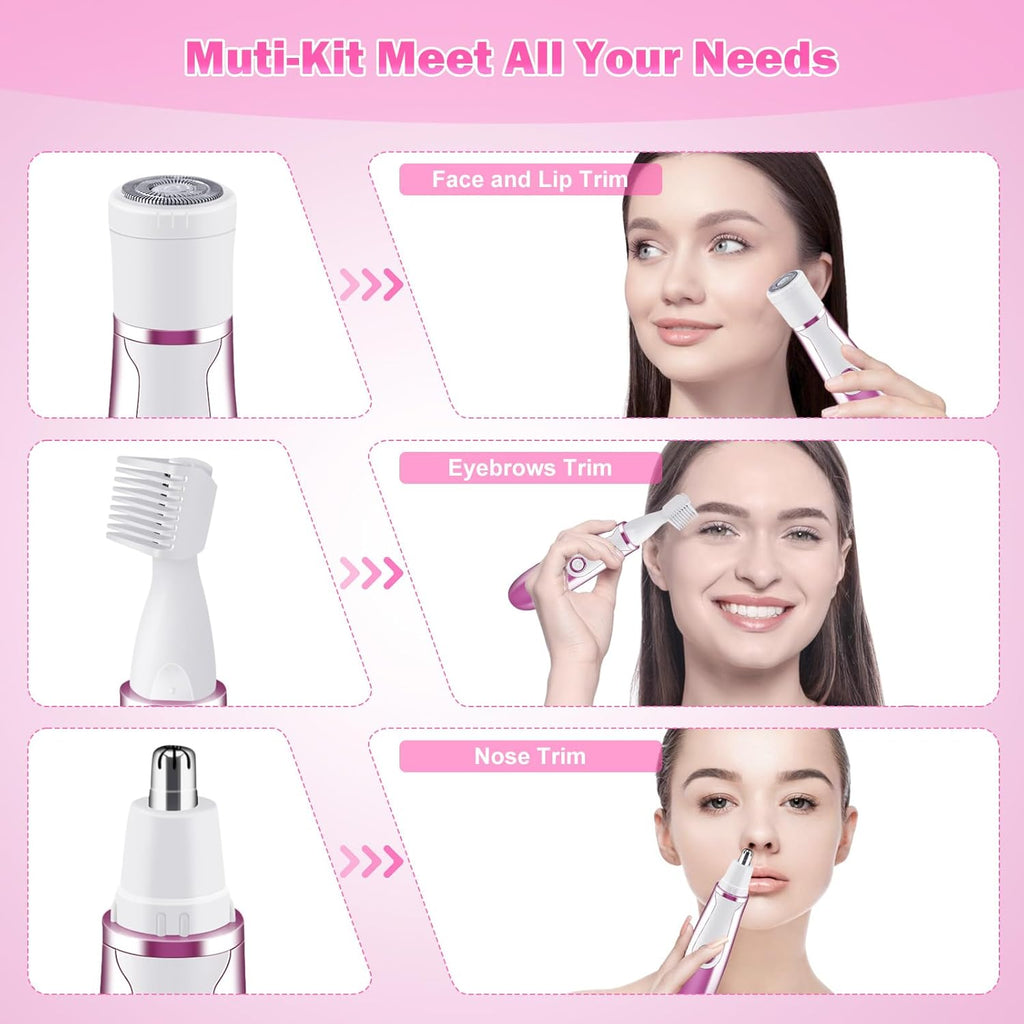 4 in 1 Electric Razor for Women T4037