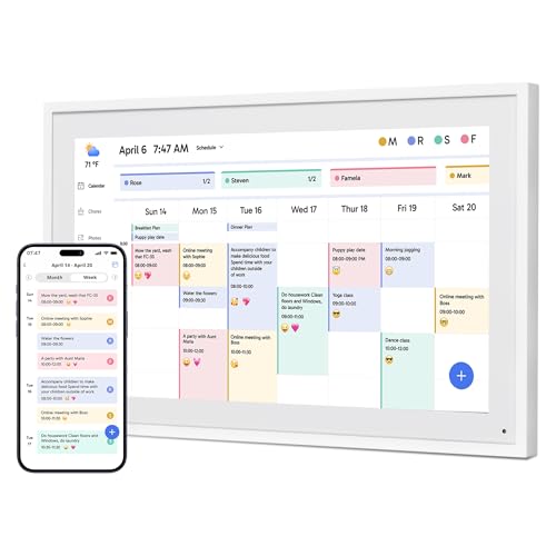 15.6" Digital Calendar Chore Chart B89253