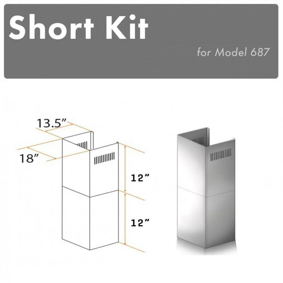 8ft Ceilings Short Kit K84945