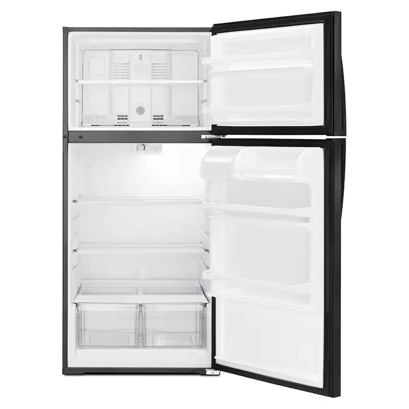 Black Top Freezer Refrigerator B686263