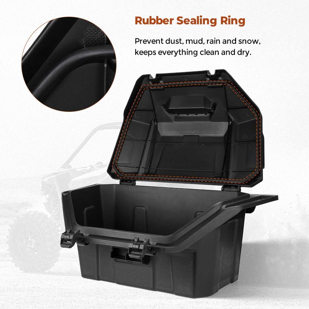 Storage Rear Cargo Box with Two Lockable Latches K415079