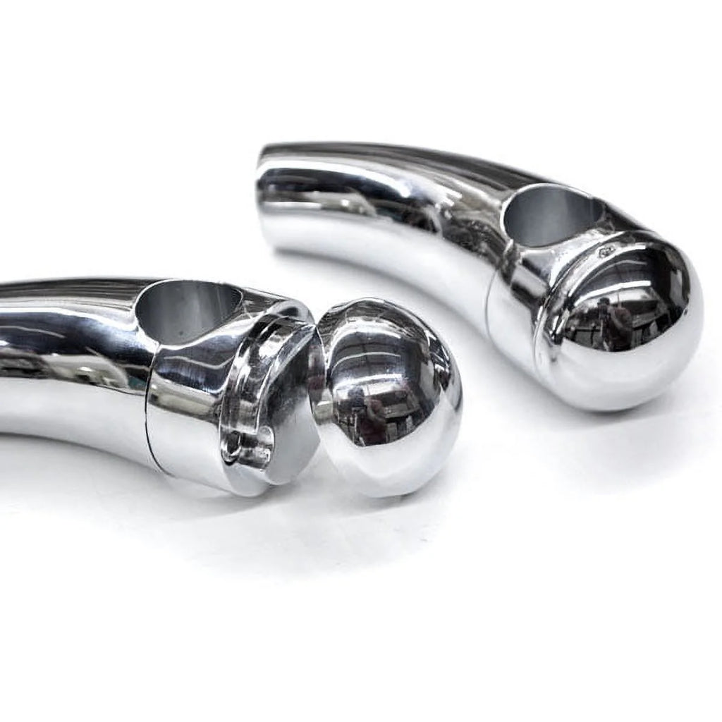 Chrome Billet Handlebar Risers I442