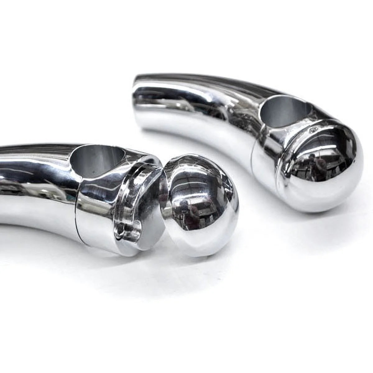 Chrome Billet Handlebar Risers I442