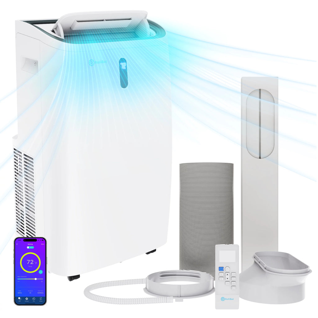 10,000 BTU Portable Air Conditioner & Dehumidifier X761720