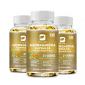 Organic Ashwagandha Capsules 2100mg 360 Softgels 3 Pack W35730
