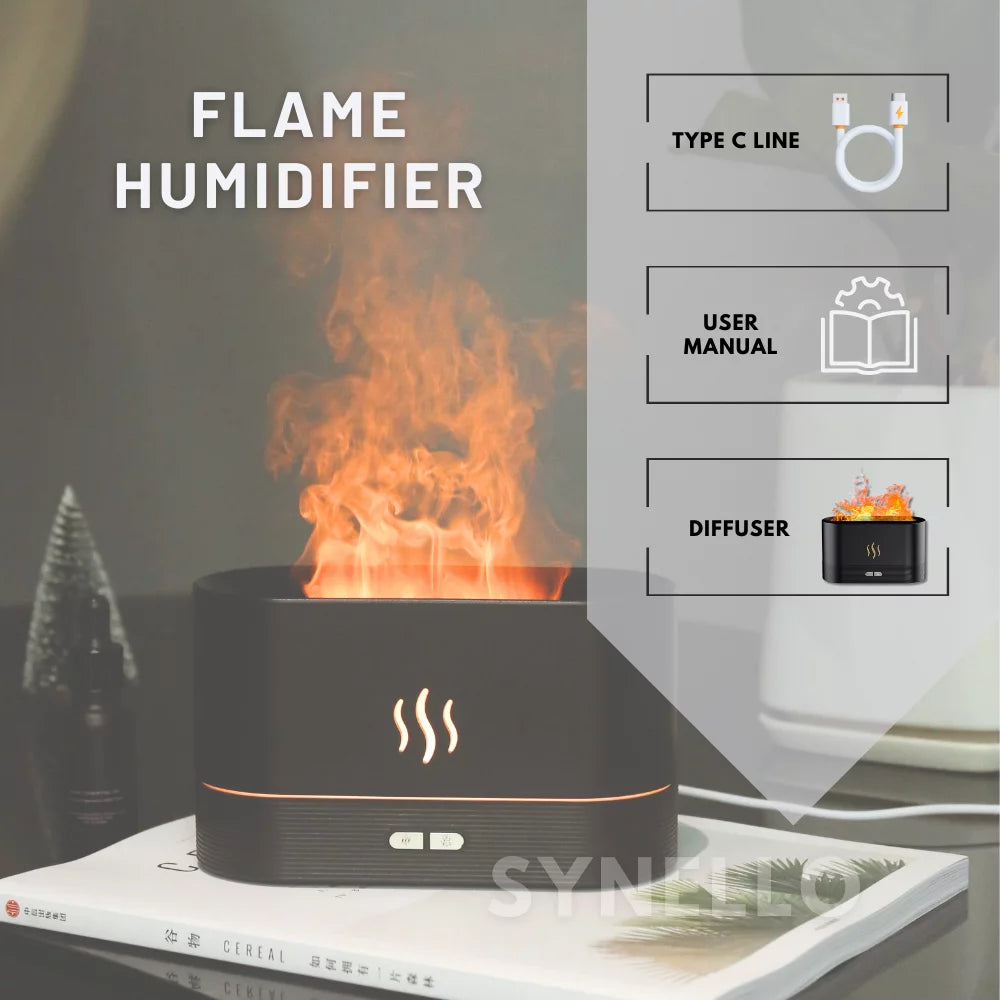 180ml Cool Mist Humidifier O906