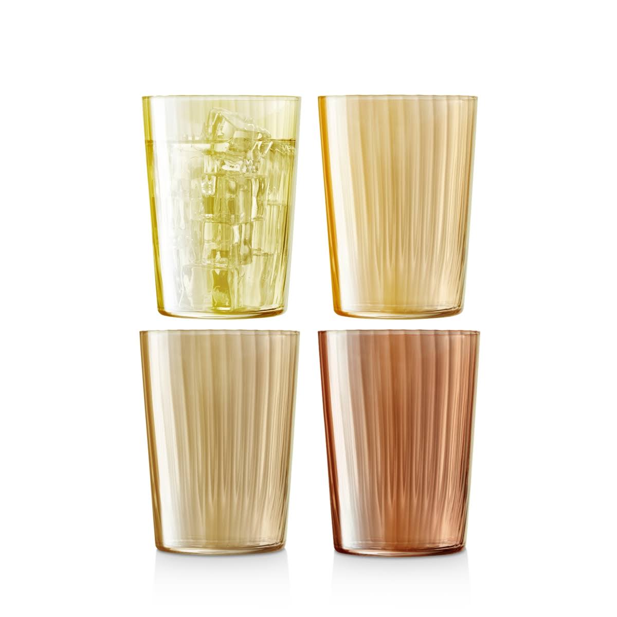 Jade Assorted Gems Tumbler Set of 4 560ml V55026