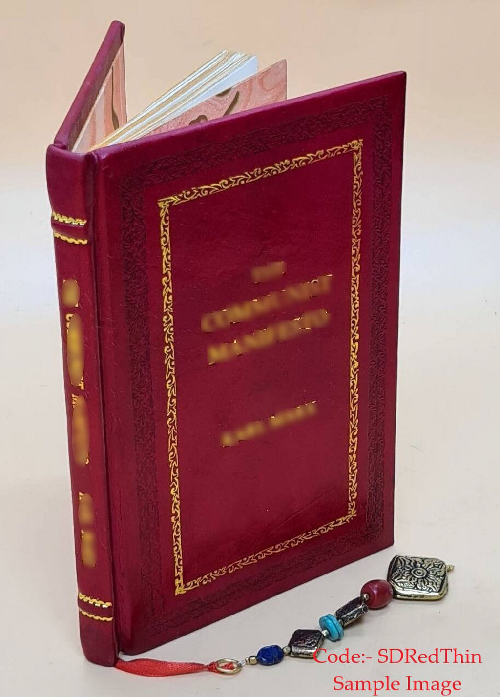 Premium Leather Bound Book X903