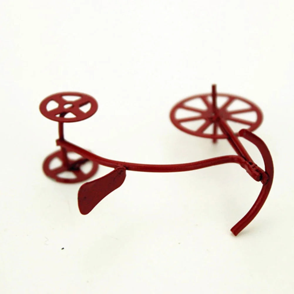 1/12 Scale Metal Retro Bicycle Model Toys Y536658