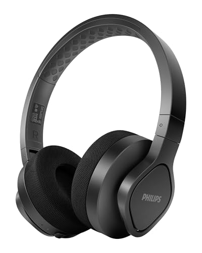 Wireless Over-Ear Bluetooth Headphones with Noise Canceling B6844