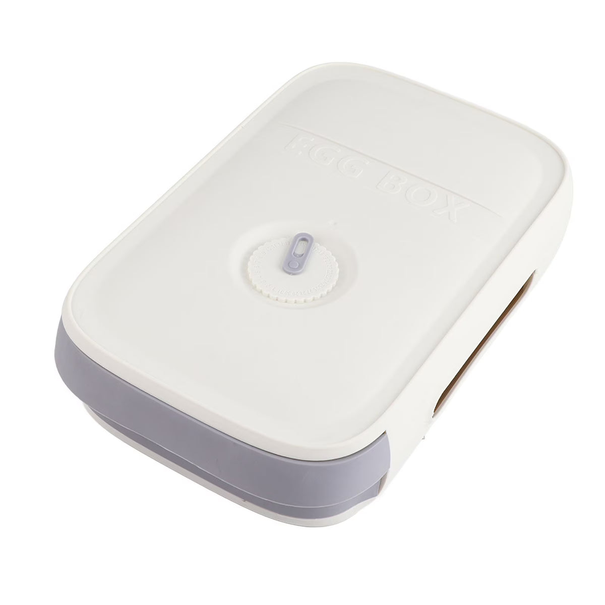 Large-capacity drawer-type egg storage box with lid A50798