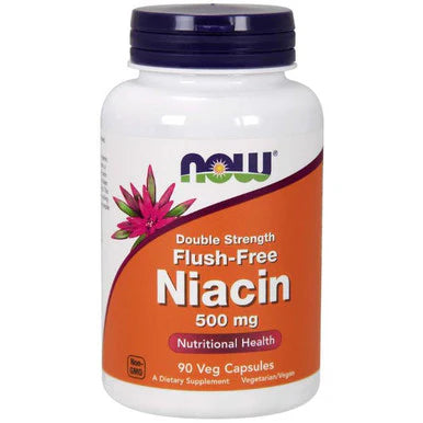 Niacin 500mg Double Strength Flush-Free 90 Capsules V545725