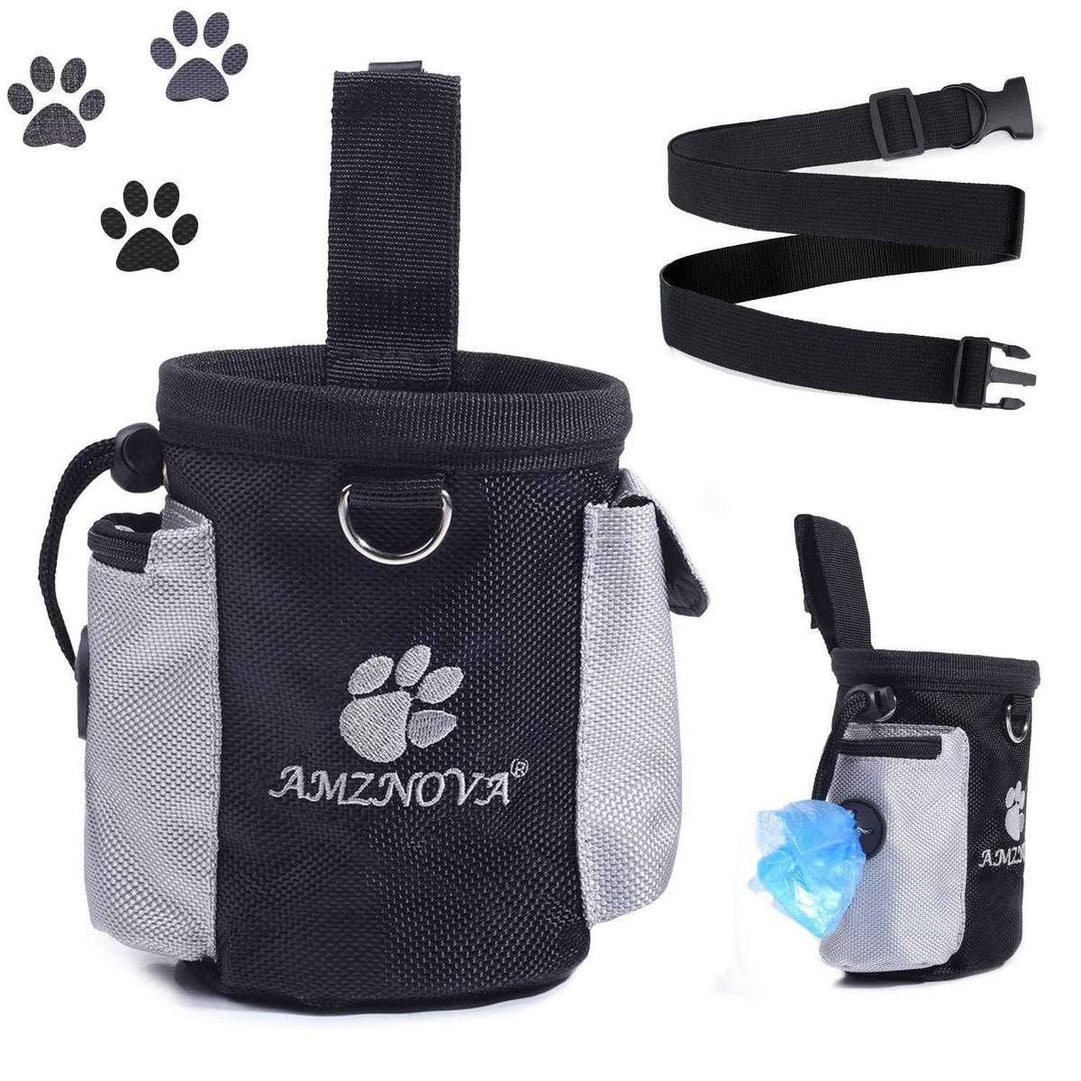 Dog Treat Bag Puppy Training Pouch W292699