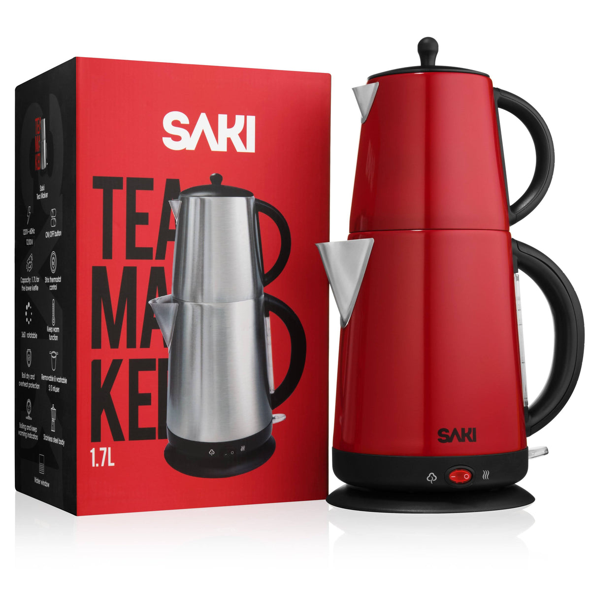 Red Tea Maker G380