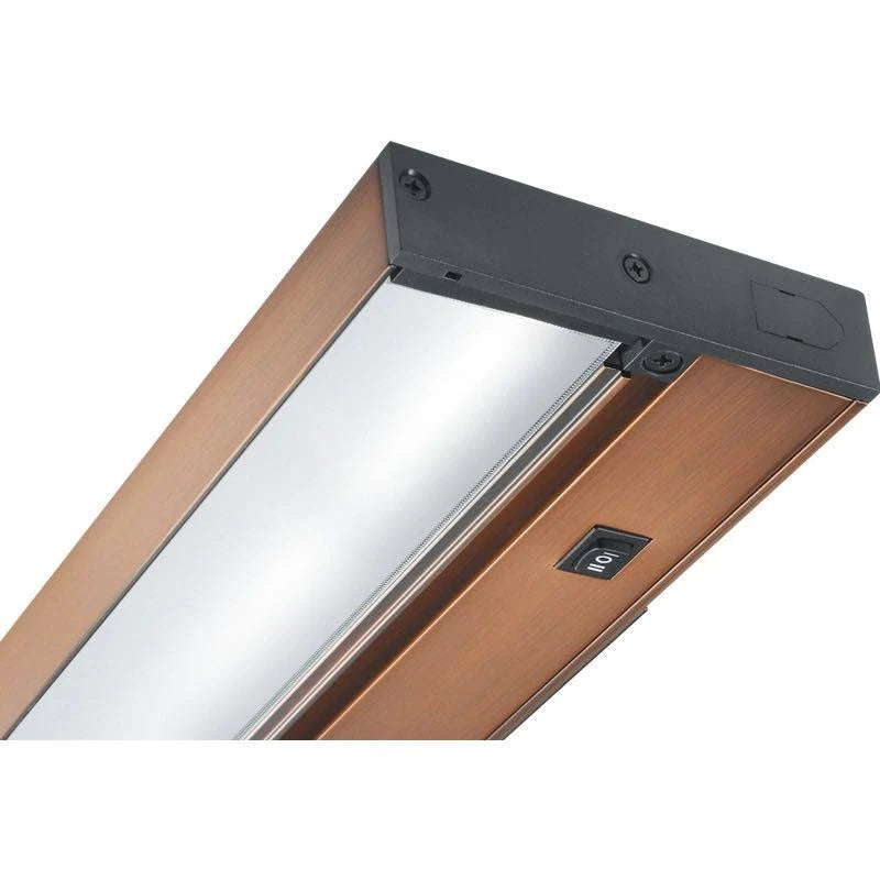 Bronze Halogen Undercabinet Fixture G6432