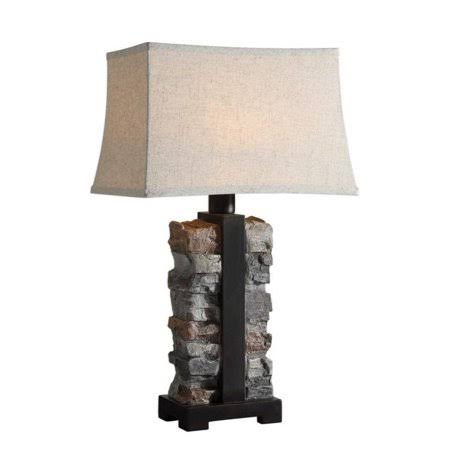 Stacked Stone Lamp R9351