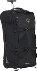 Black 65L Wheeled Travel Pack Q578