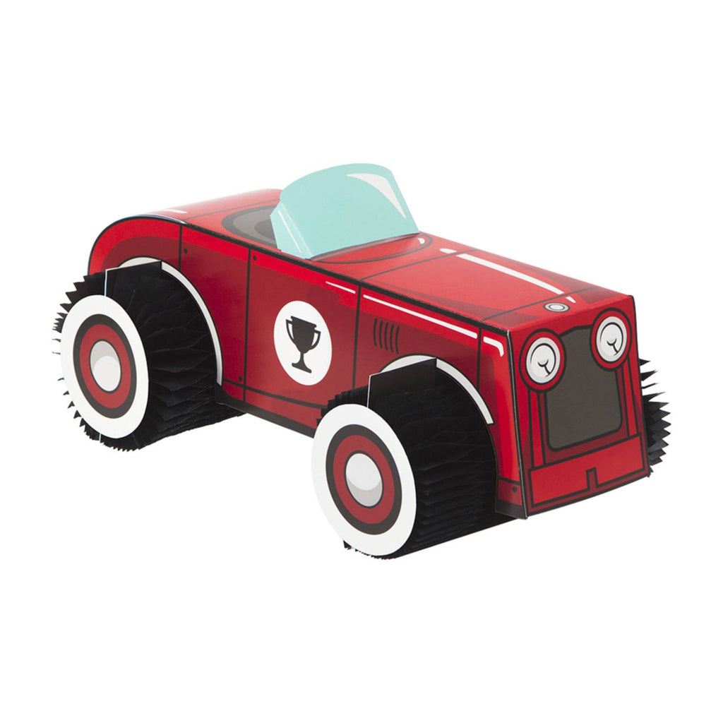3D Vintage Race Car Centerpieces C126