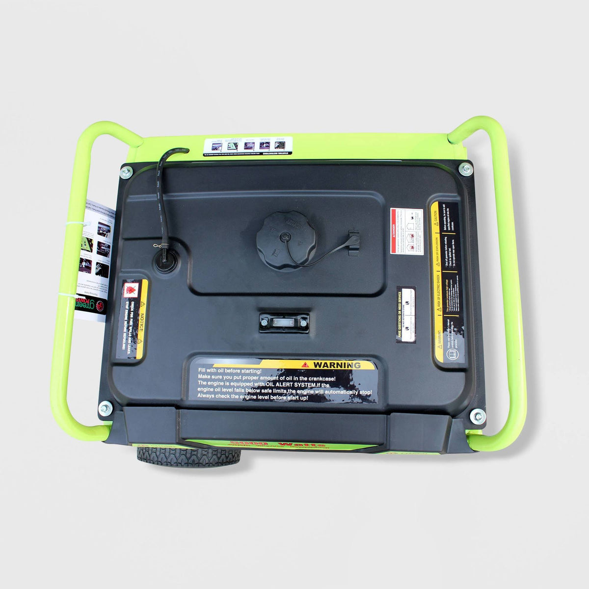 10000W Portable Electric Start Generator O3992