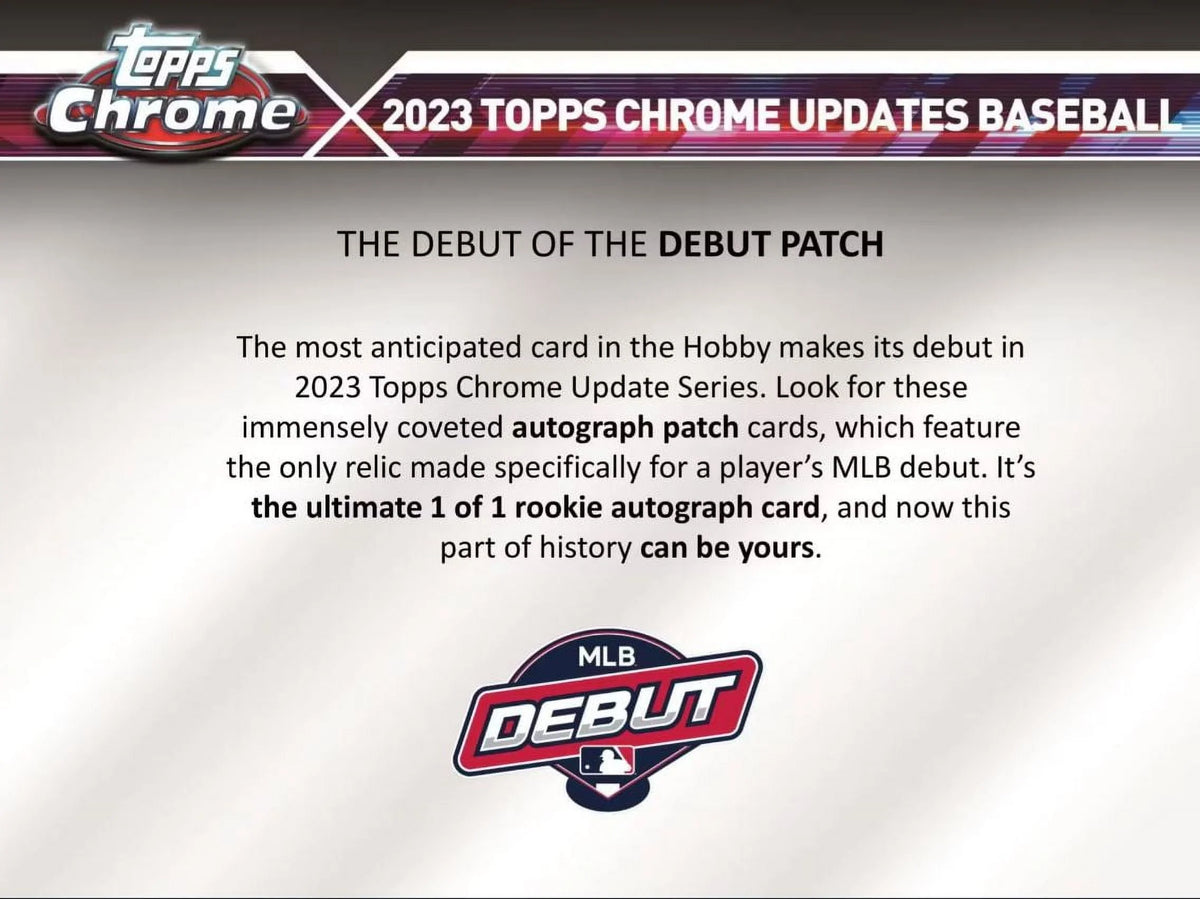Hobby Box Baseball Trading Card L5865