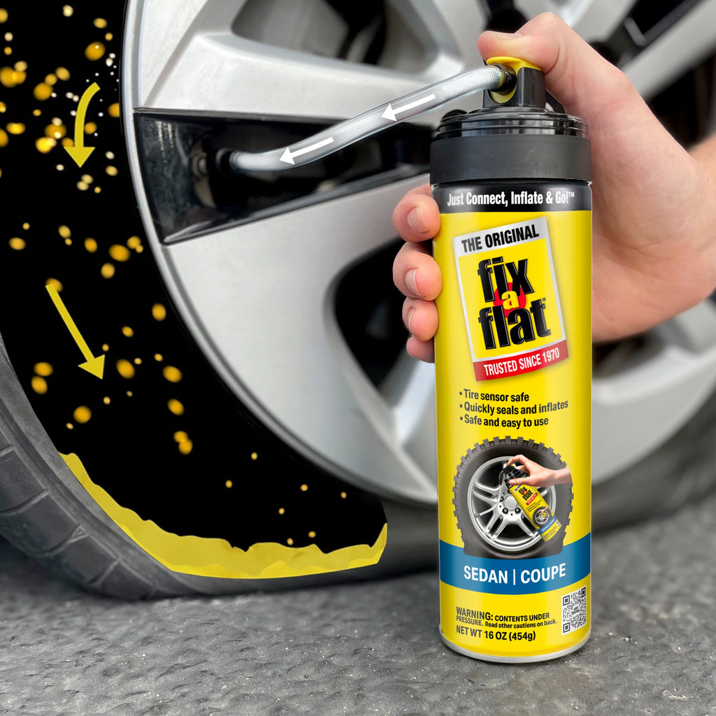 16 oz Aerosol Tire Repair and Inflator E2379
