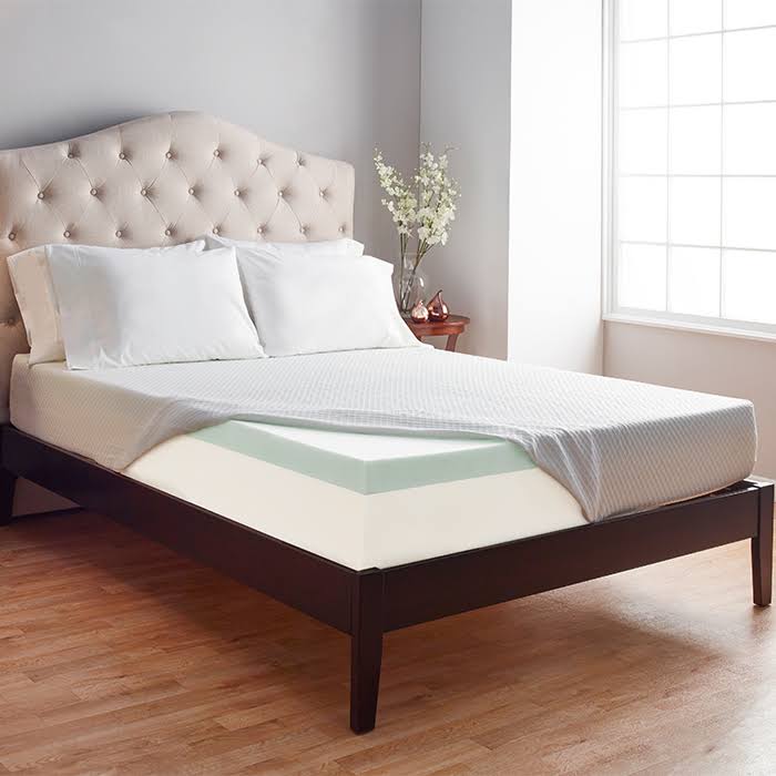Full White Mattress S408
