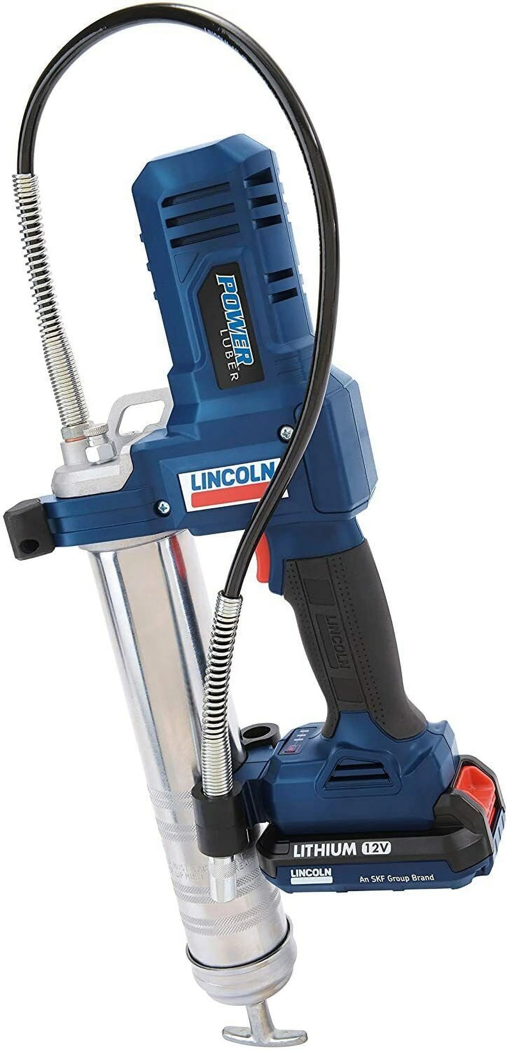 12 Volt Lithium Ion Cordless Grease Gun 2 Battery Kit J637