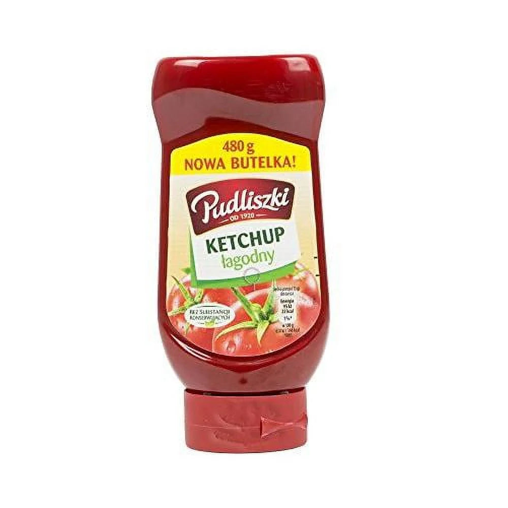 Mild Ketchup 480G/17Oz P876377