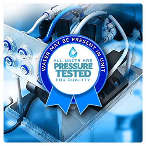 RO Water Booster Pump Kit Reverse Osmosis Water Filter System I279870